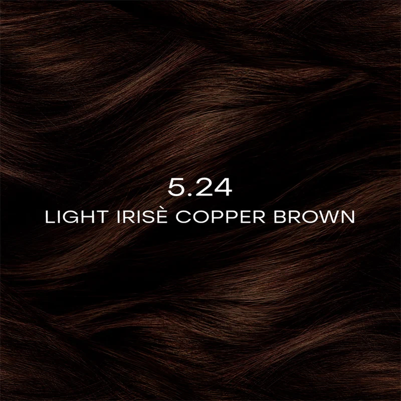 BondCare Permanent Colour Conditioning Crème - 5.24 Copper Irisé Light Chestnut Brown 100ml