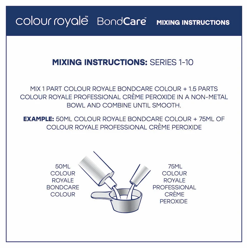 BondCare Permanent Colour Conditioning Crème - 5.24 Copper Irisé Light Chestnut Brown 100ml