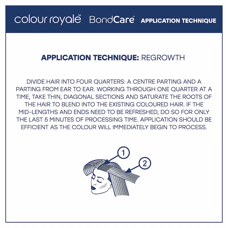 BondCare Permanent Colour Conditioning Crème - 5.0 Intense Light Brown 100ml