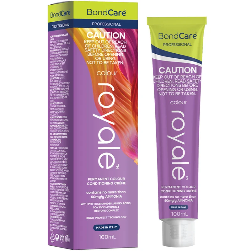 BondCare Permanent Colour Conditioning Crème- 5.3 Light Golden Brown 100ml