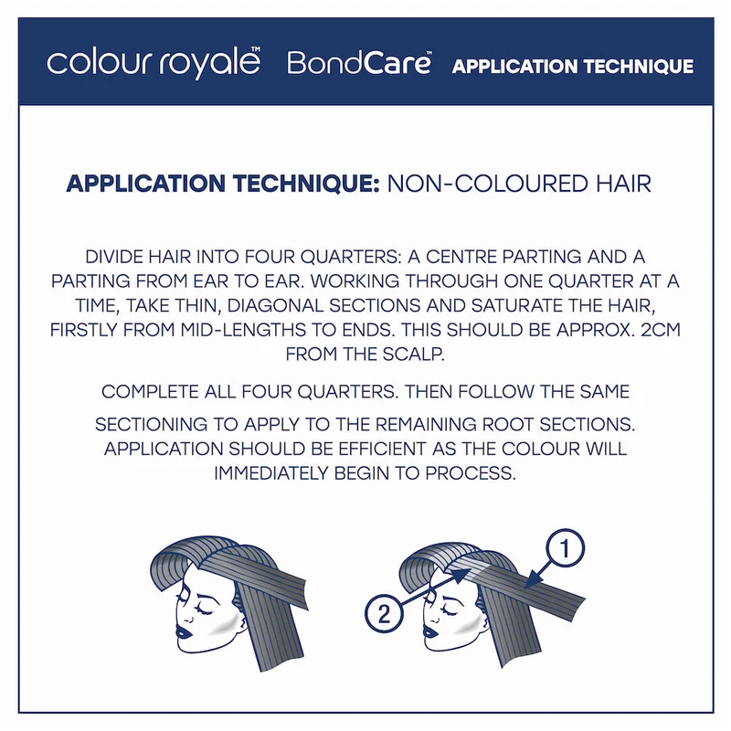 BondCare Permanent Colour Conditioning Crème- 5.3 Light Golden Brown 100ml