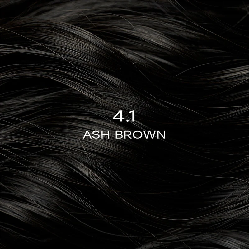 BondCare Permanent Colour Conditioning Crème- 4.1 Medium Ash Brown 100ml
