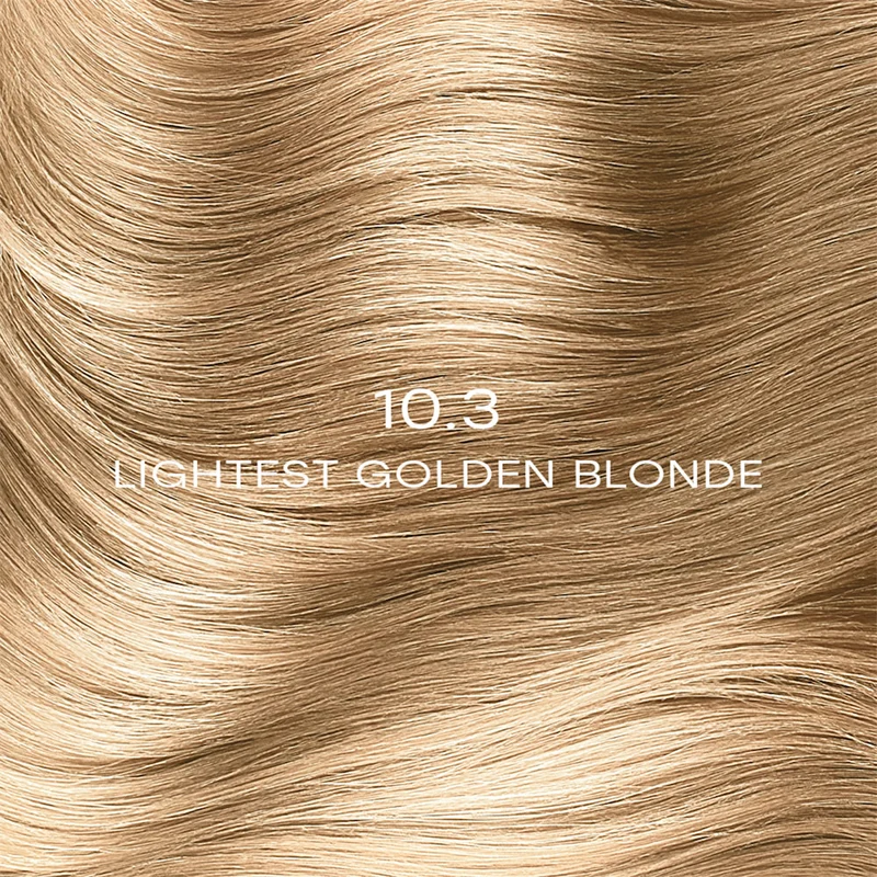 BondCare Permanent Colour Conditioning Crème - 10.3 Golden Extra Light Blonde 100ml