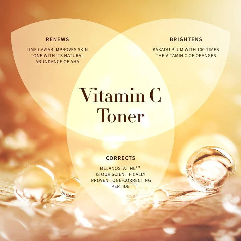 Glory Vitamin C Triple-Action Glow Toner 100 ml
