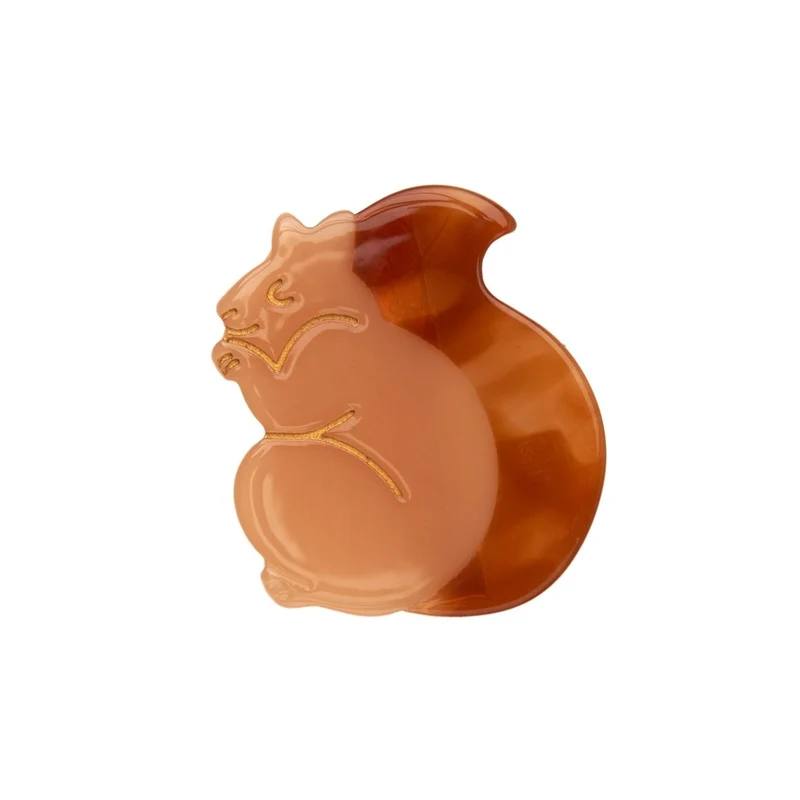 Squirrel Hair Clip