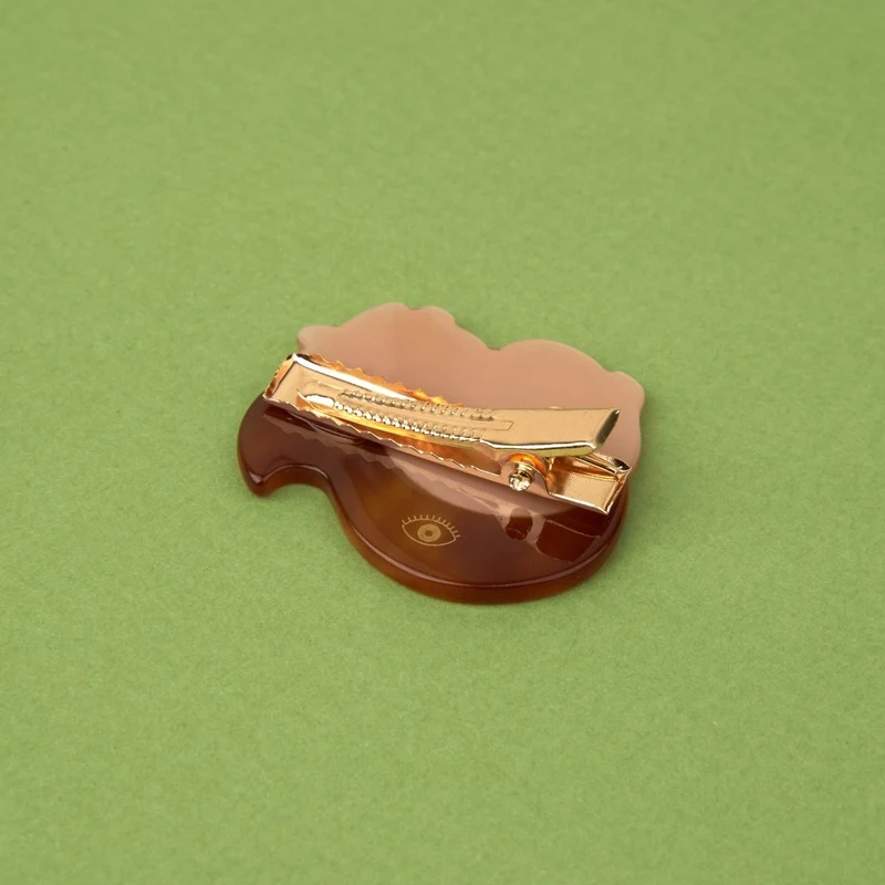Squirrel Hair Clip