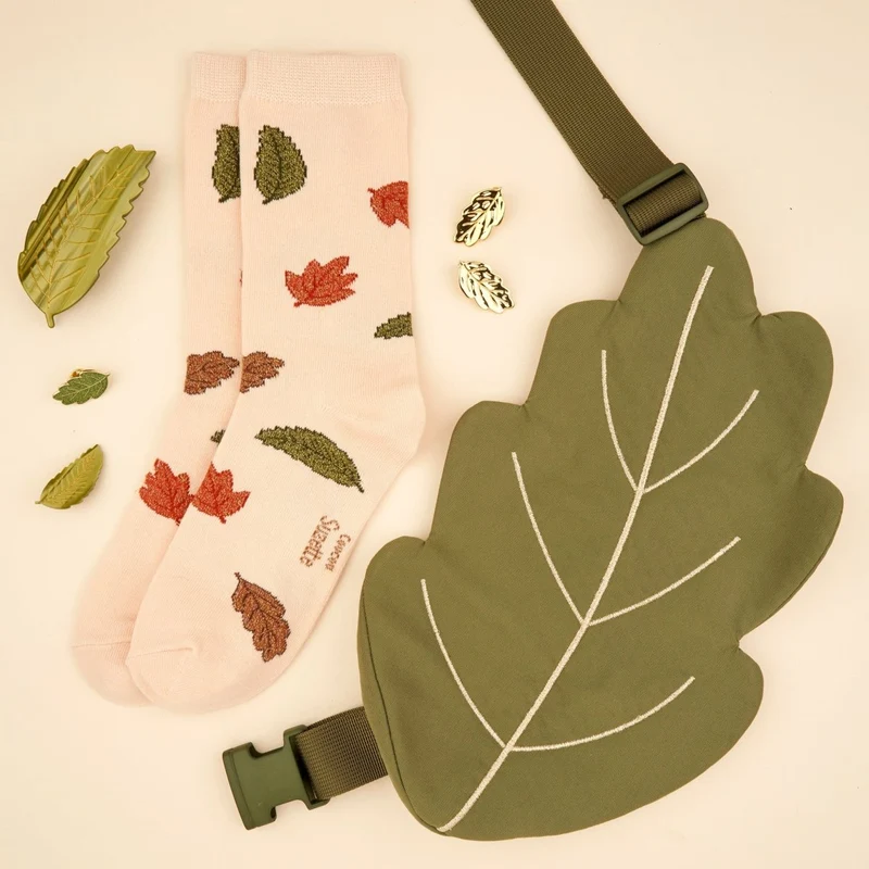 Chestnut Leaf Hair Claw