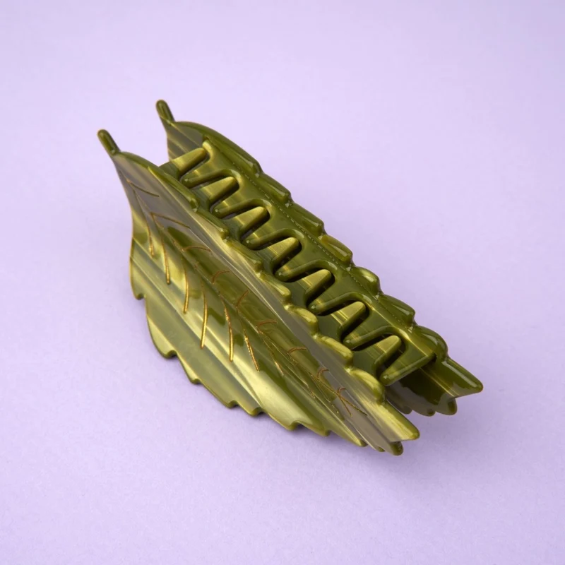 Chestnut Leaf Hair Claw
