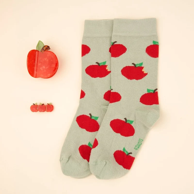 Apple Hair Claw