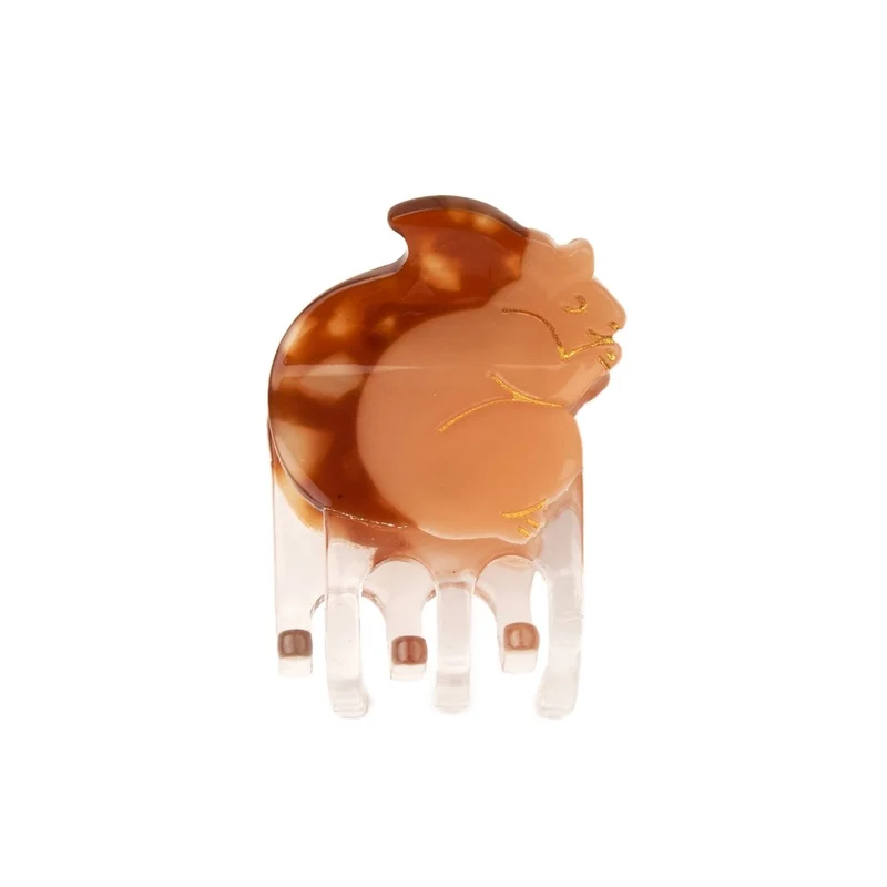 Squirrel Mini Hair Claw