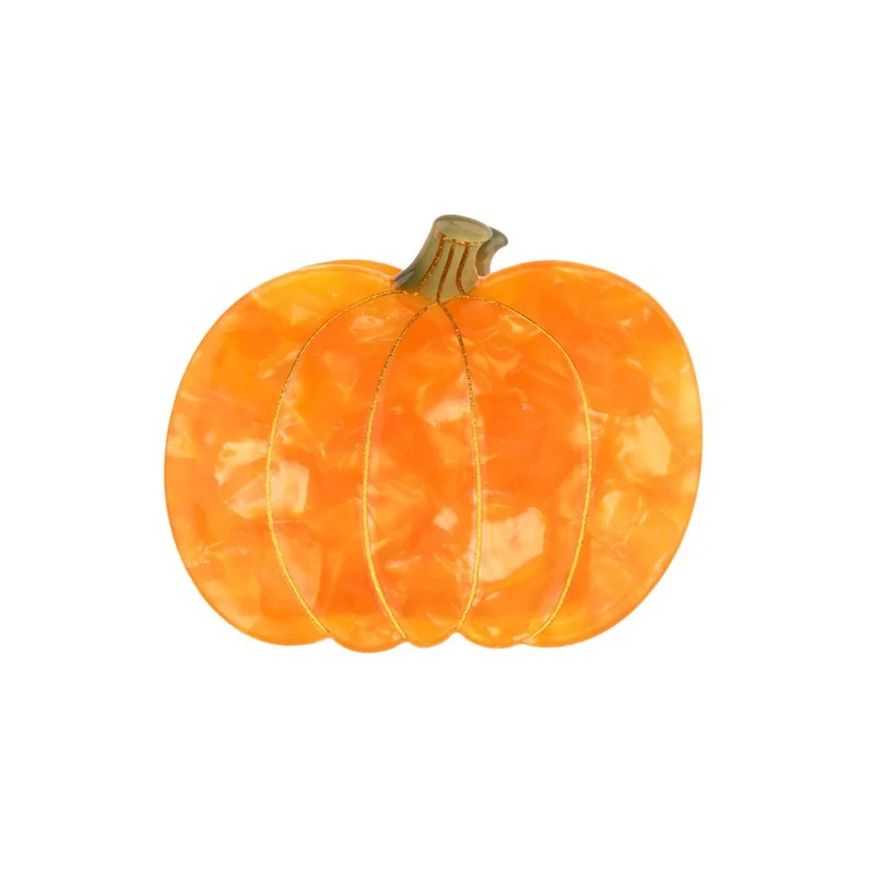 Pumpkin Hair Claw