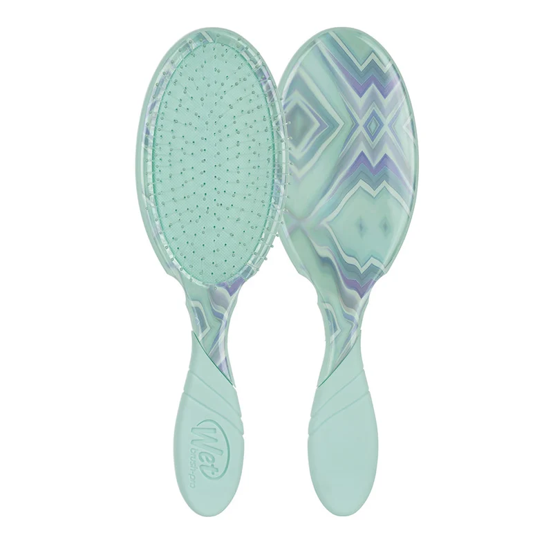 Pro Detangler Pearlescent Prism - Cyan