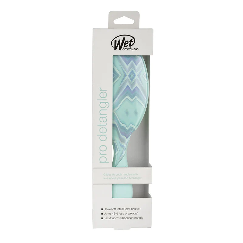 Pro Detangler Pearlescent Prism - Cyan