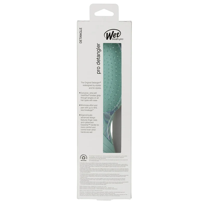Pro Detangler Pearlescent Prism - Cyan