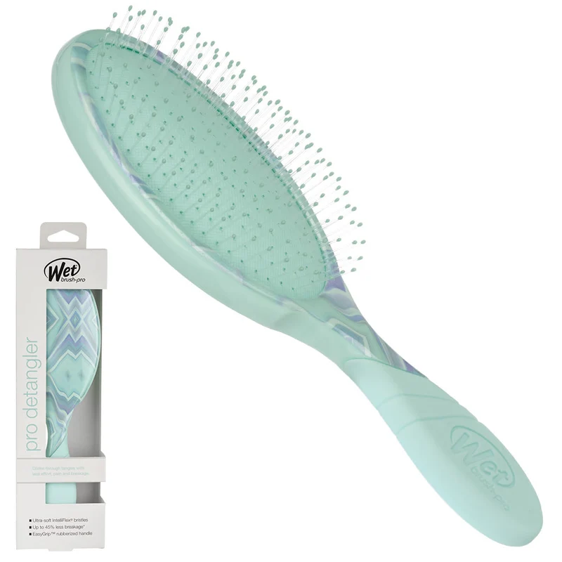 Pro Detangler Pearlescent Prism - Cyan