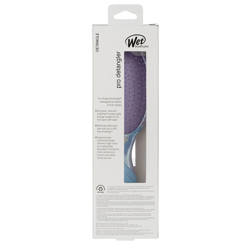 Pro Detangler Pearlescent Prism - Blue