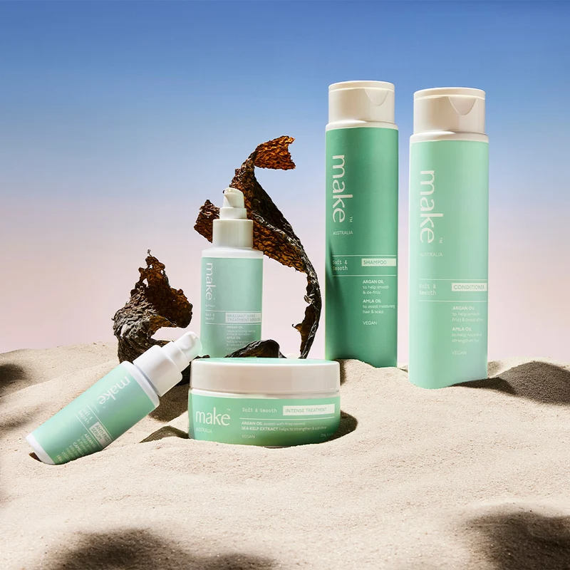 Soft & Smooth Brilliant Shine Treatment Booster 100ml