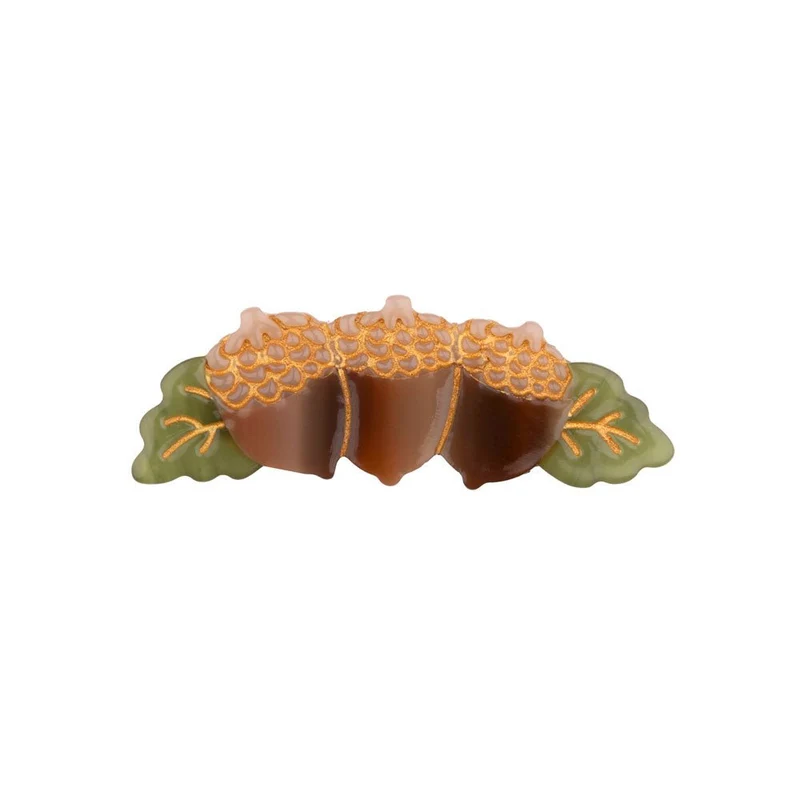 Acorns Hair Clip