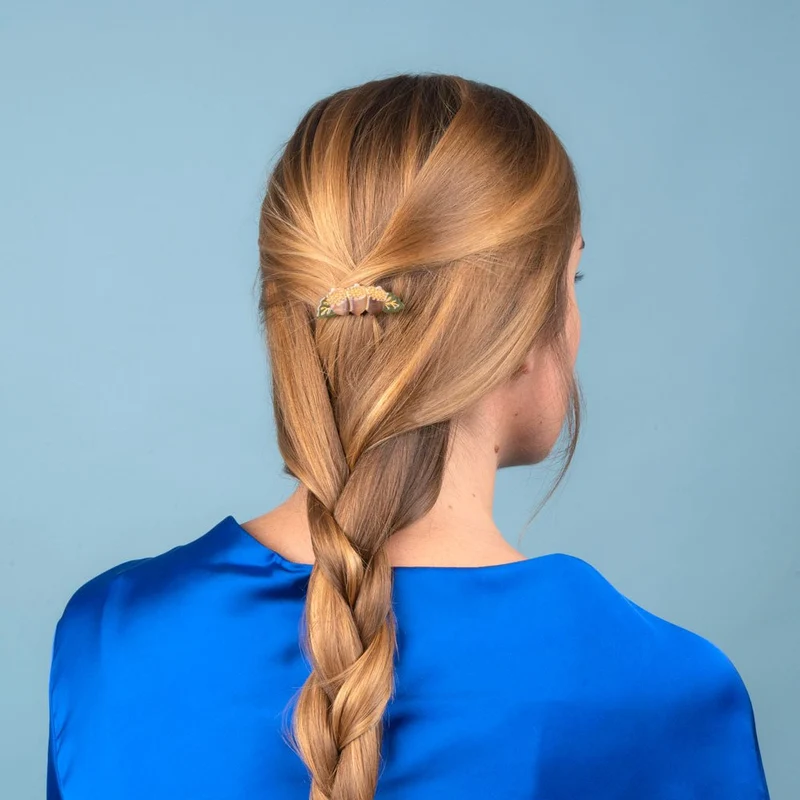 Acorns Hair Clip