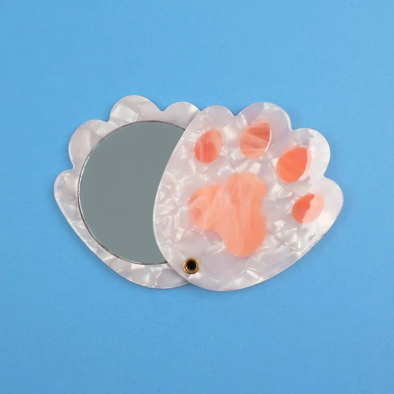 Cat Paw Mirror
