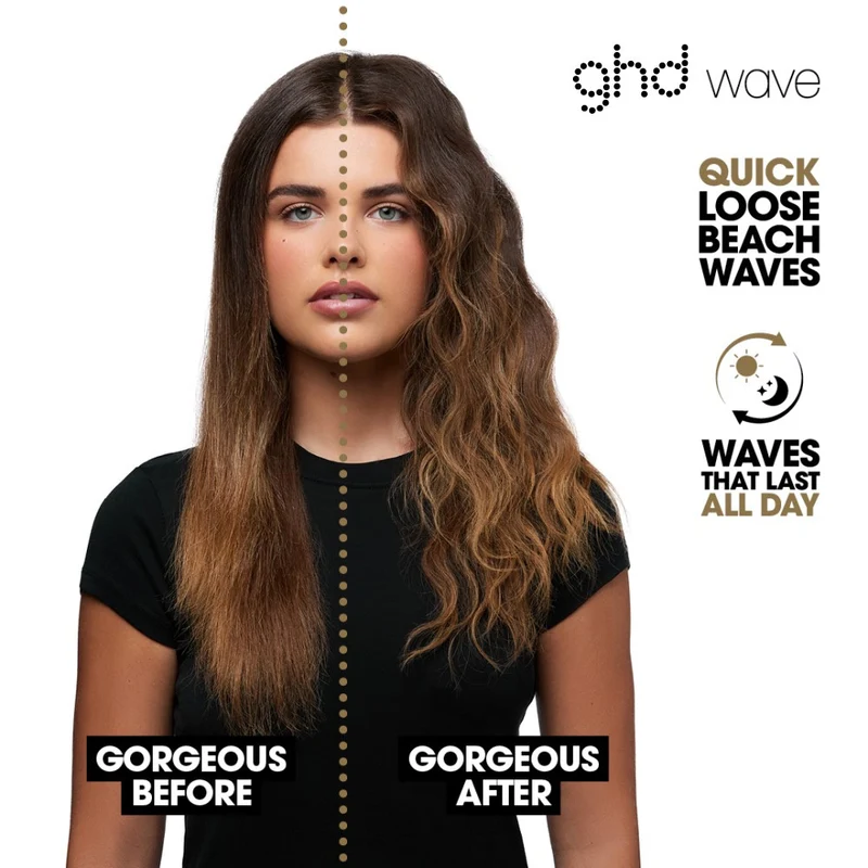 Wave Triple Barrel Hair Waver