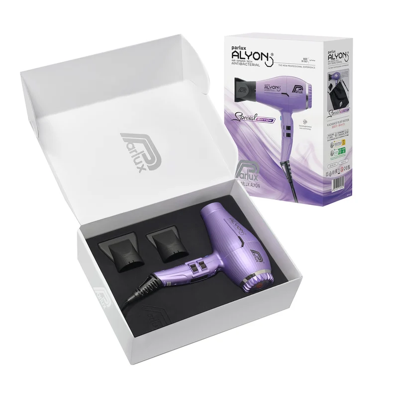 Alyon Air Ionizer Dryer 2250W - Lilac