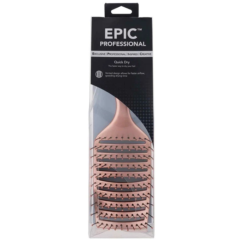 Epic Deluxe Rose Gold Quick Dry Brush