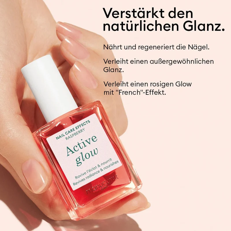 Active Glow Raspberry 15 ml
