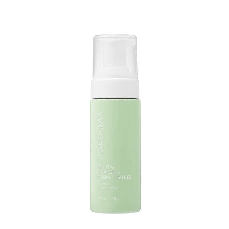 VVBETTER Jeju Yuja Balancing Bubble Cleanser 145ml