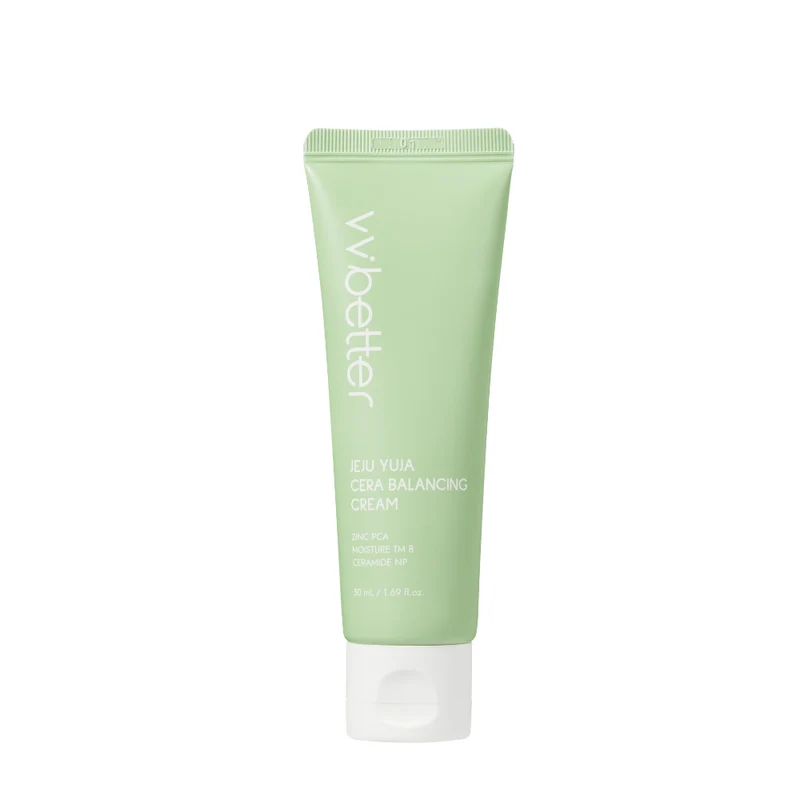 VVBETTER Jeju Yuja Cera Ausgleichende Creme 50ml