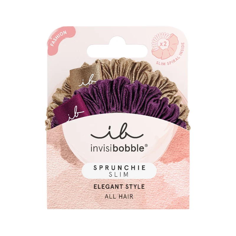 Sprunchie Slim The Snuggle Is Real Scrunchie 2pc