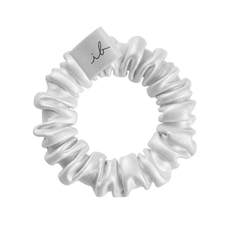 Sprunchie Slim – Bella Chrome Scrunchie 2pc