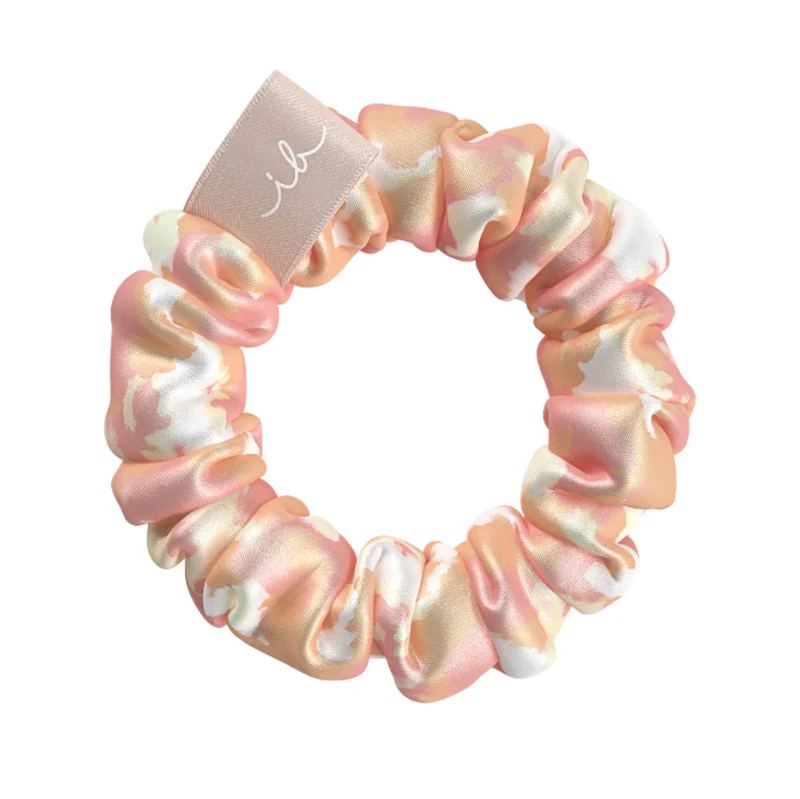 Sprunchie Slim – Bella Chrome Scrunchie 2pc