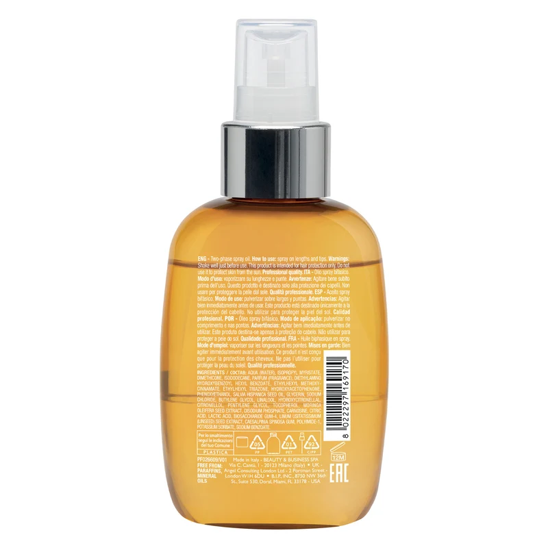 Semi Di Lino Sunshine Hair Protective Oil 125ml