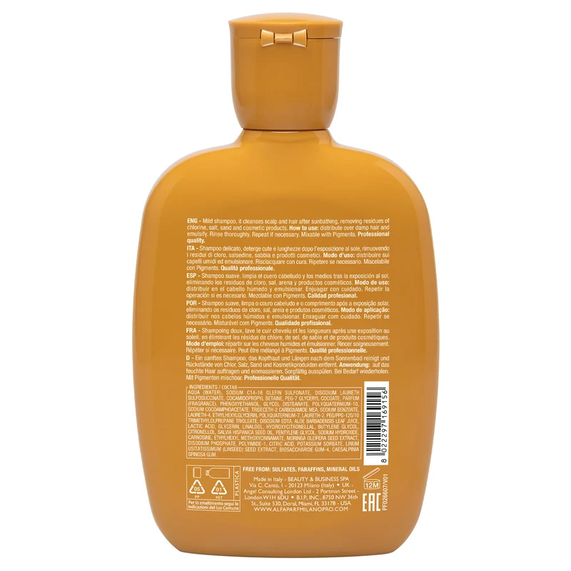 Semi Di Lino Sunshine After-Sun Low Shampoo 250ml