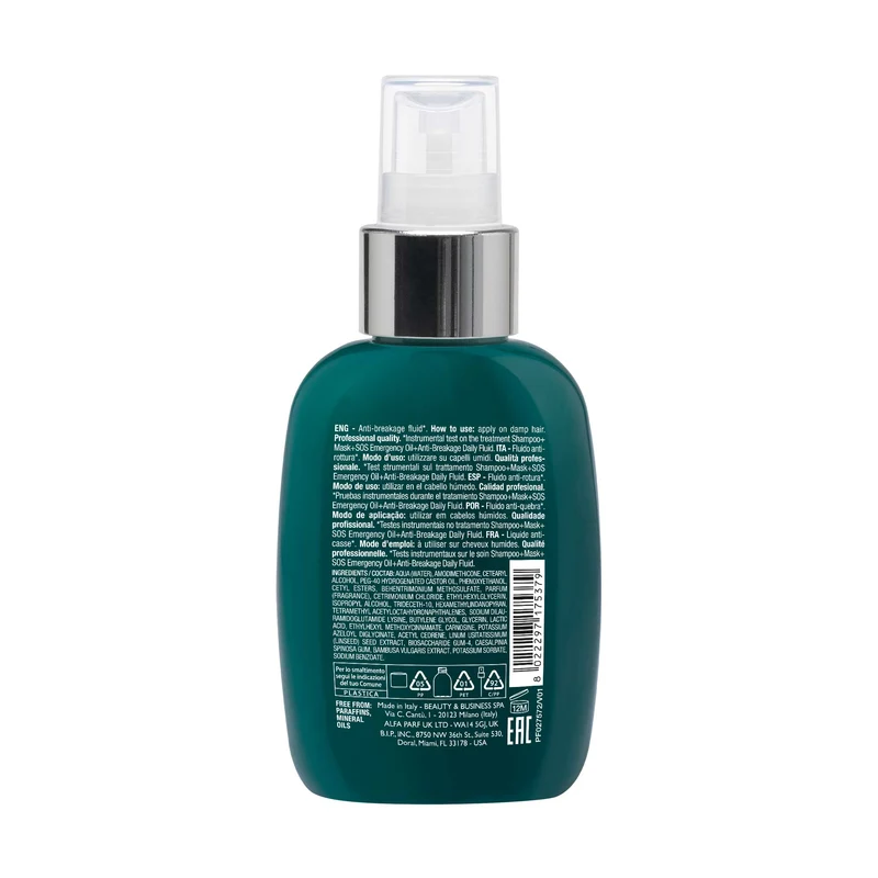 Semi di Lino Reconstruction Anti-Breakage Daily Fluid 125ml