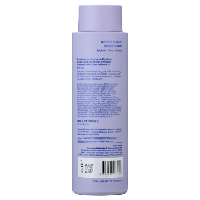 Blonde Toning Conditioner 275ml