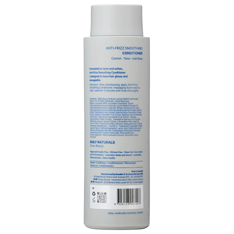 Anti-Frizz Smoothing Conditioner 275ml