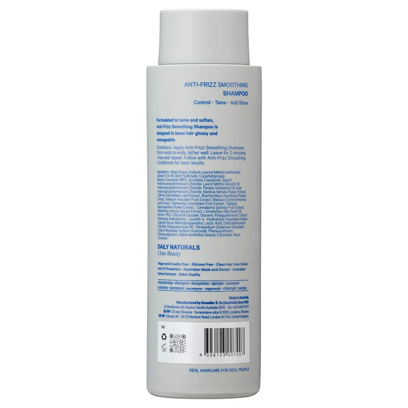 Anti-Frizz Smoothing Shampoo 275ml