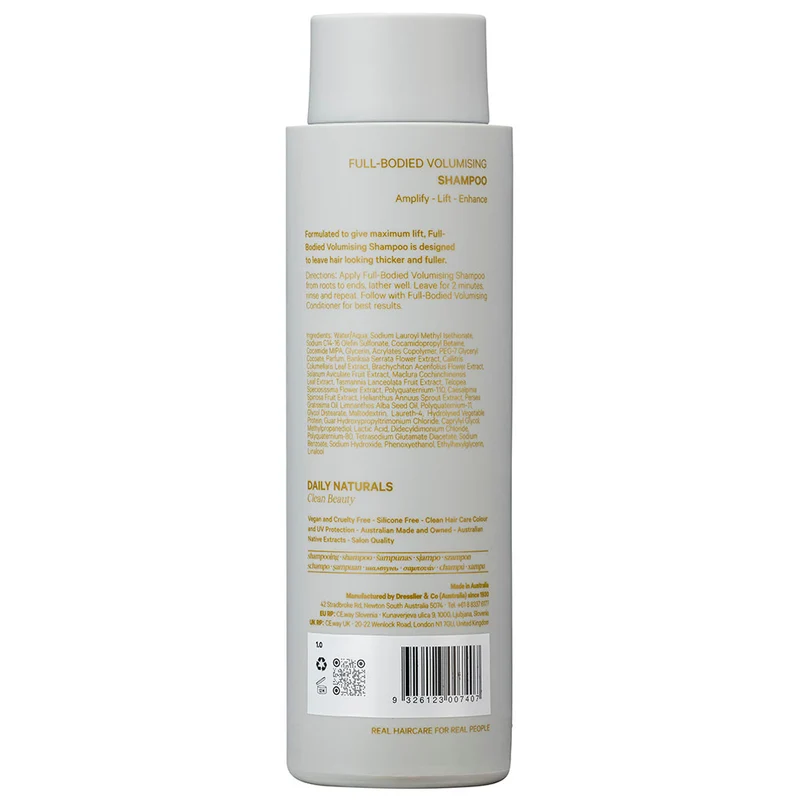 Full-Bodied Volumising Shampoo 275ml