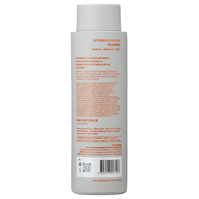 Intense Hydrating Shampoo 275ml
