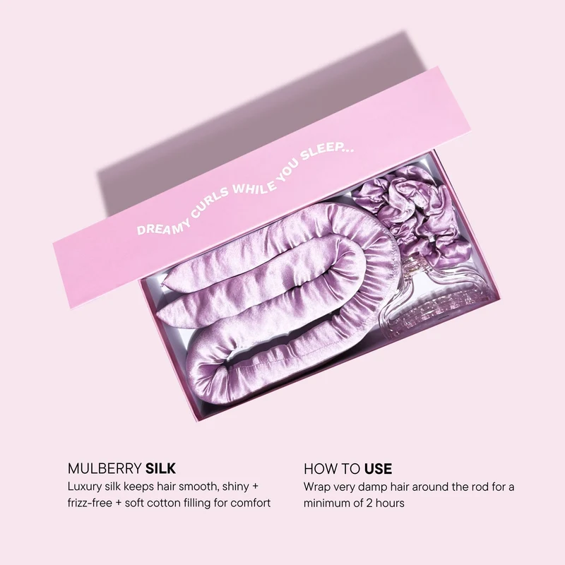 Heatless Style Kit
