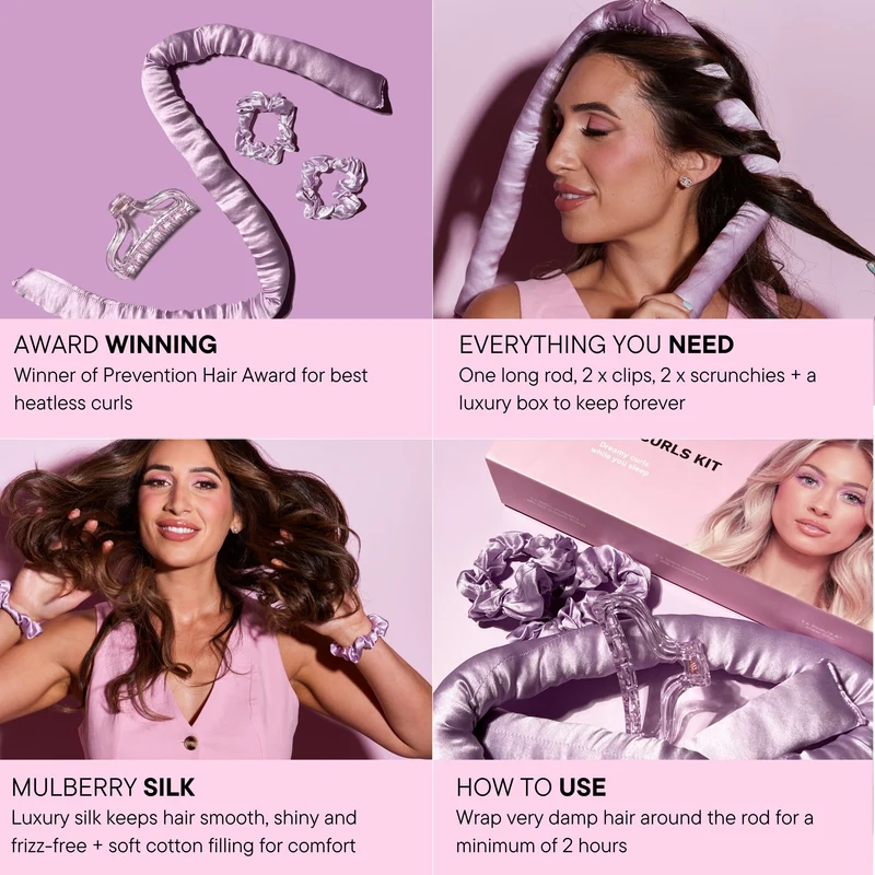 Heatless Style Kit