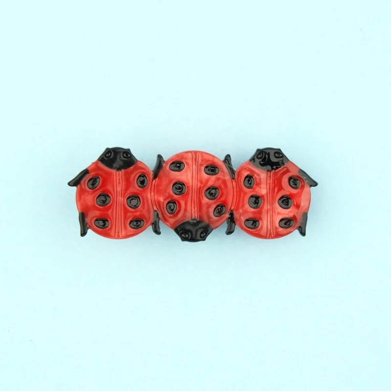 Ladybug Hair Clip