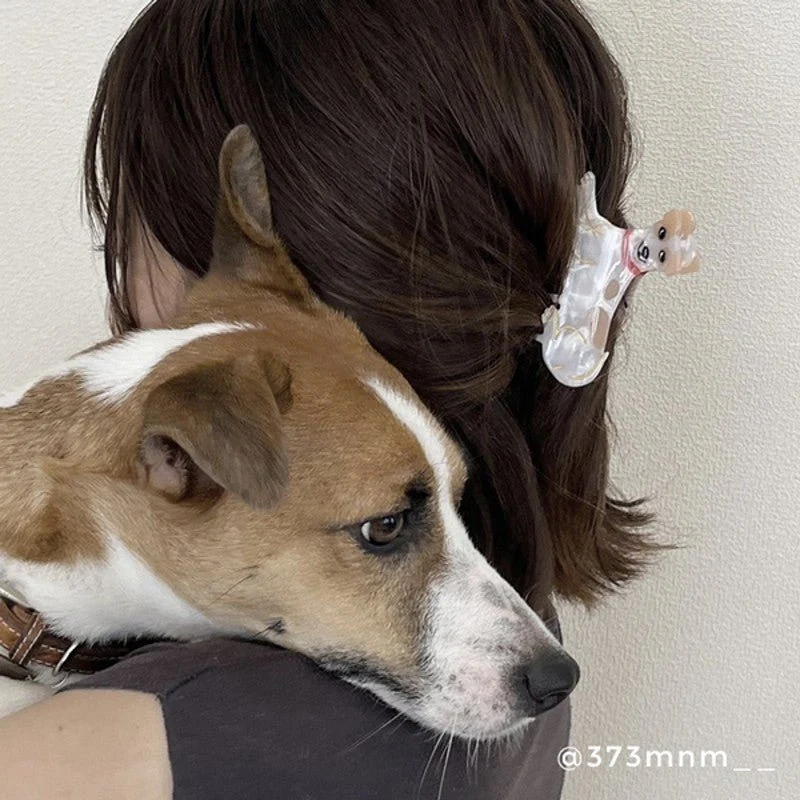 Jack Russel Hair Claw