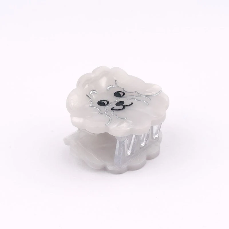 Bichon Mini Hair Claw
