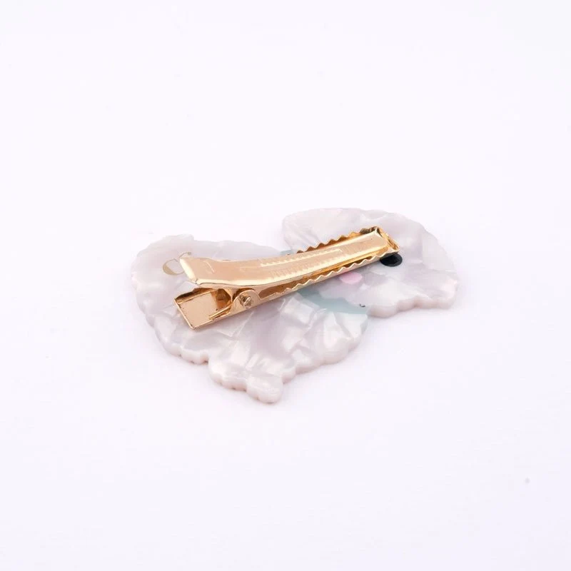 Bichon Hair Clip