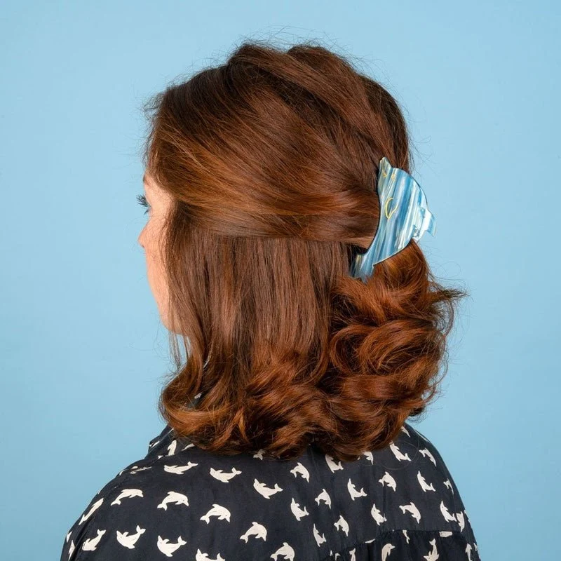 Dolphin Hair Claw