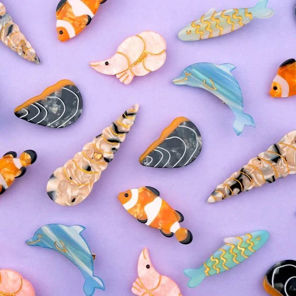 Dolphin Hair Clip