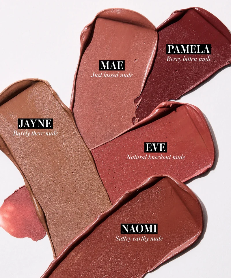 Legendary Serum Lipstick: The Nudes 3,5 g